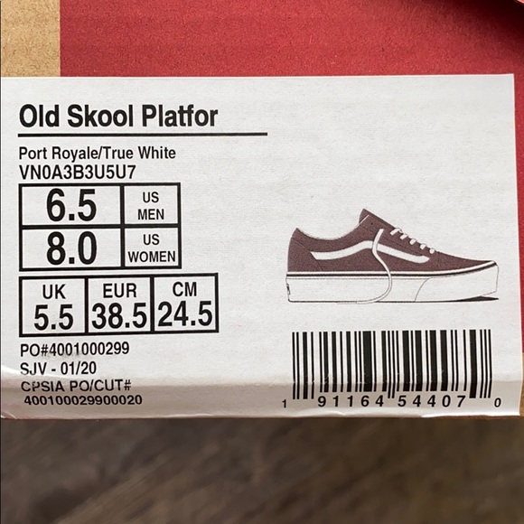 Vans Old Skool Platform shoes women - Picture 11 of 12